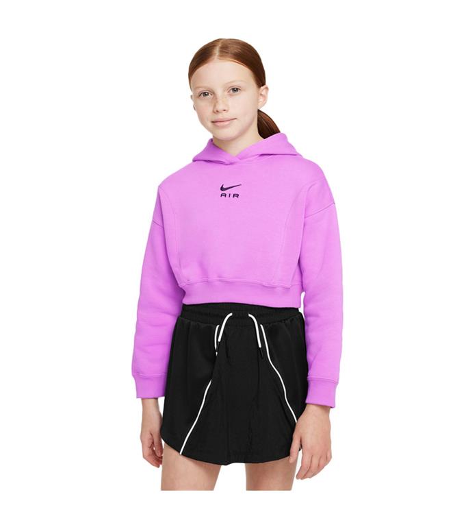 Nike JR Air Older Kids French Terry Cropped Hoodie