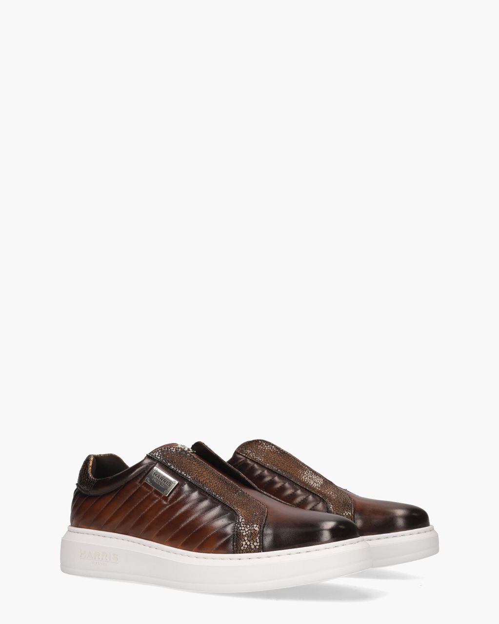 Harris Majorca Donkerbruin Herensneakers