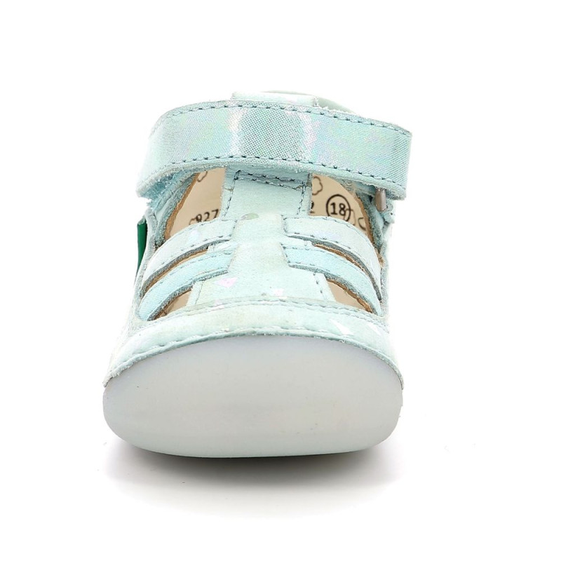 Kickers Kickers Sushy Bleu Clair Plumetis