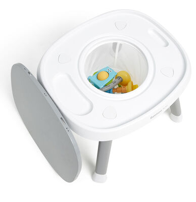 Beemoo PLAY Explore 3-in-1 Aktivitetssenter, Stone Grey