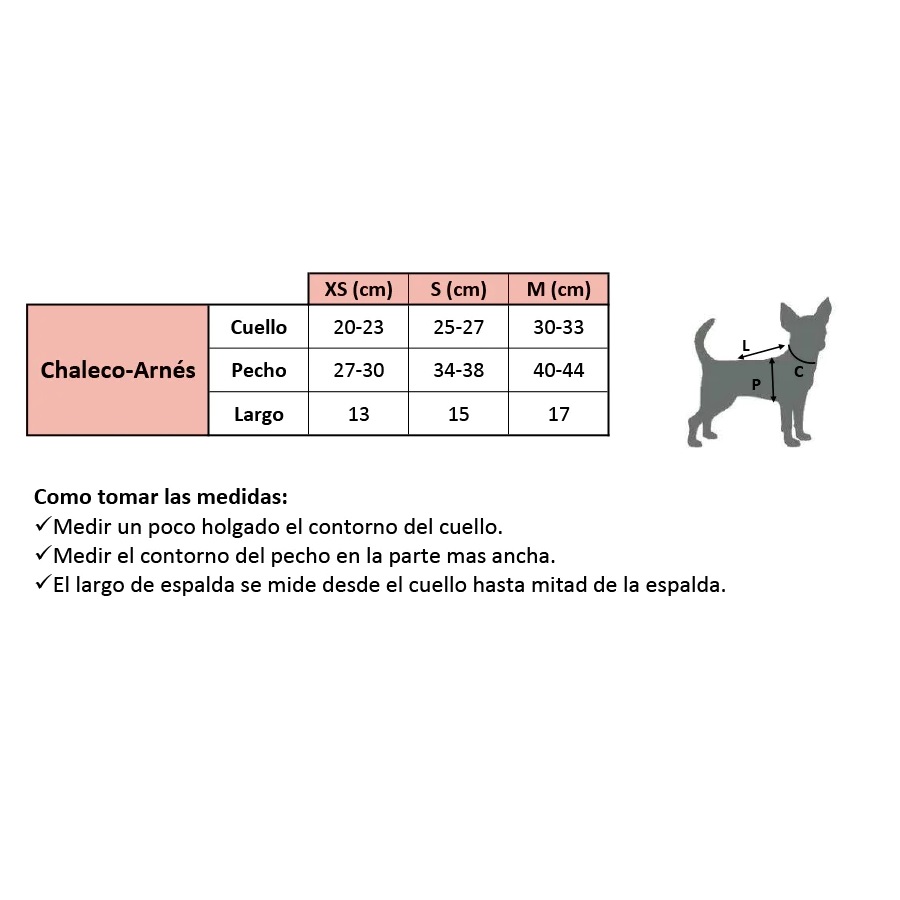 Colete peitoral para cães Ideal Pets Nautica Ella