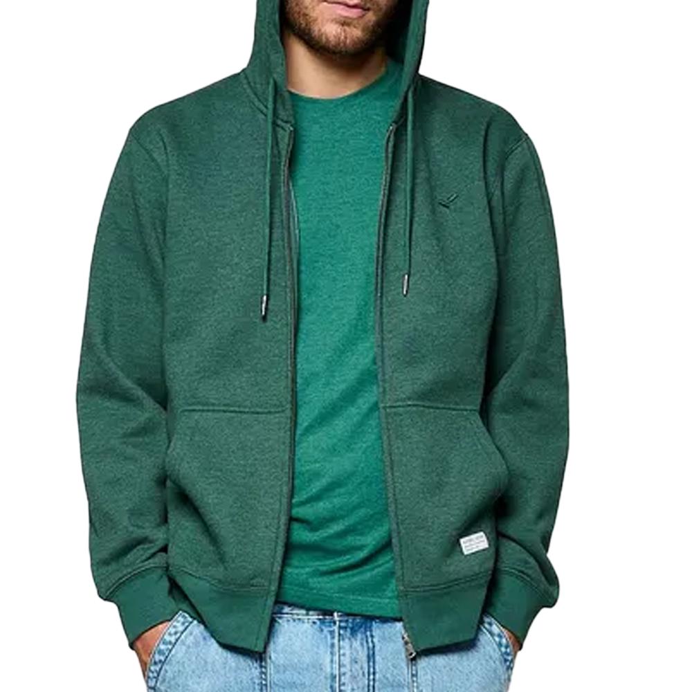 Kaporal Sweat zippé Vert Homme Kaporal BYLA