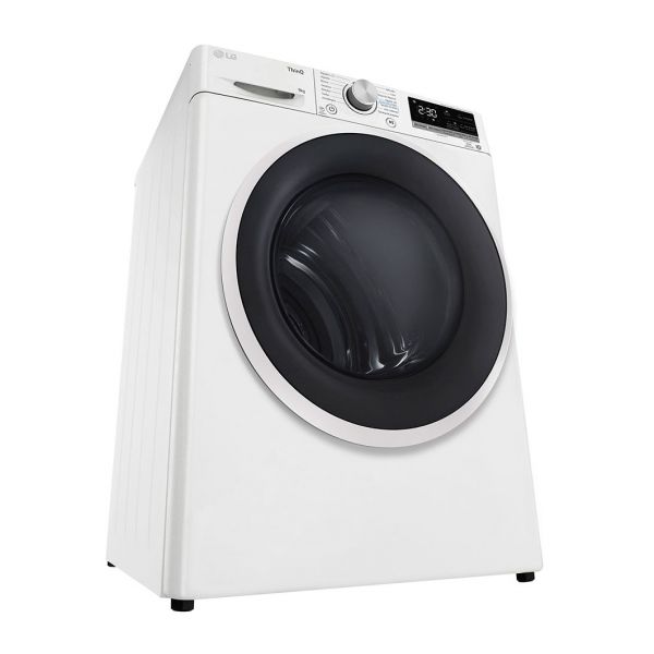Máquina de Secar Roupa LG RH90V5AV6N 9Kg Classe A