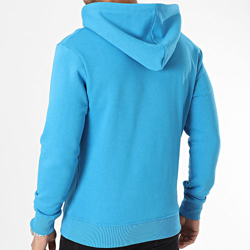 Sweat Capuche Bleu
