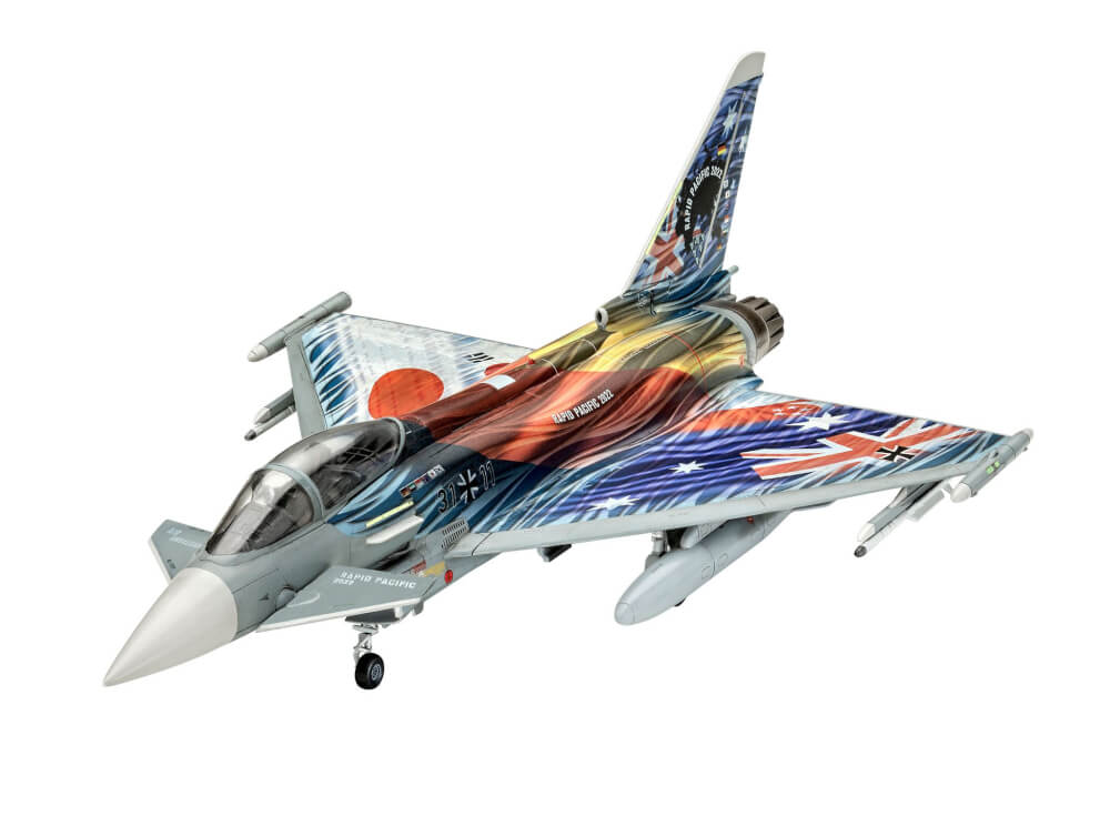 Eurofighter Rapid Pacific Exclusive Edition, Revell Modellbausatz