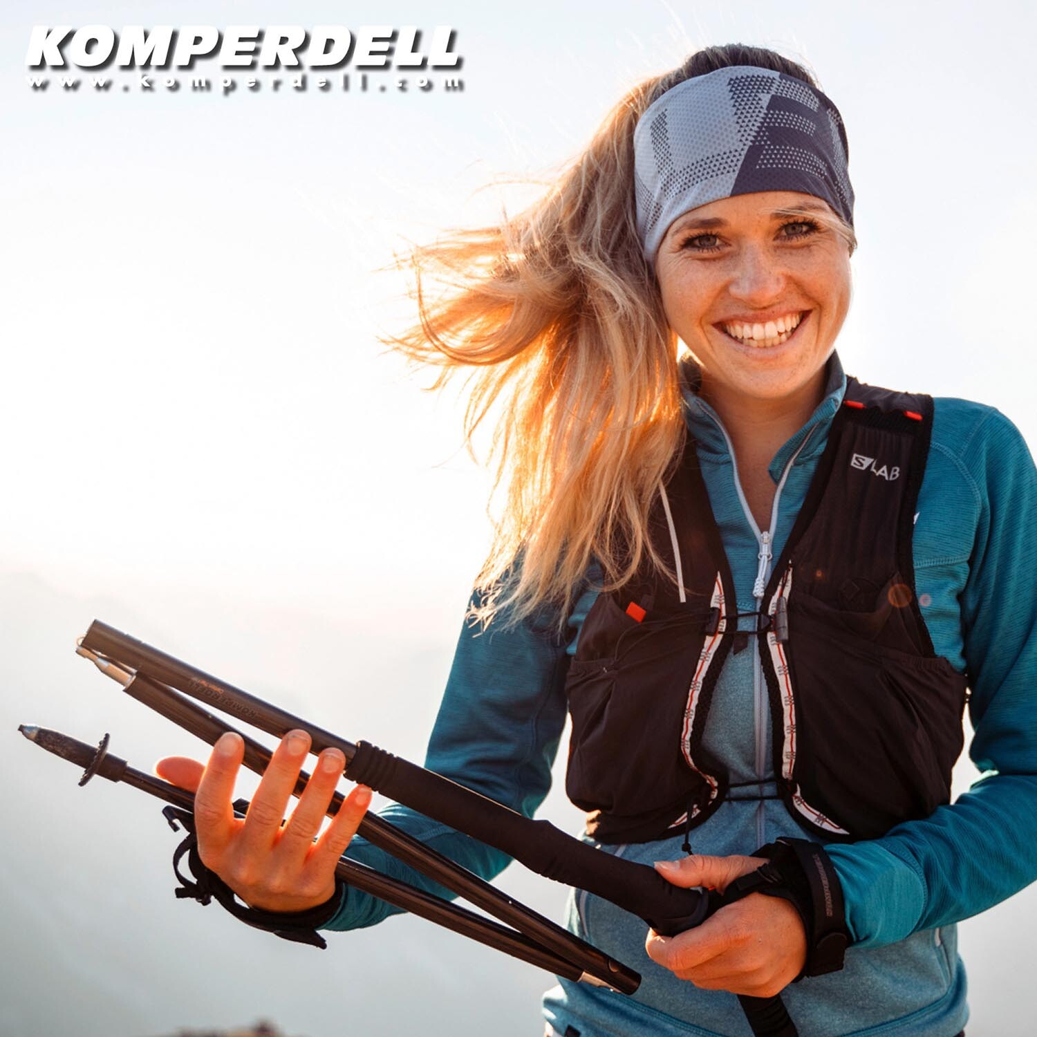 Komperdell Carbon Fxp4 Approach Vario Compact (pair