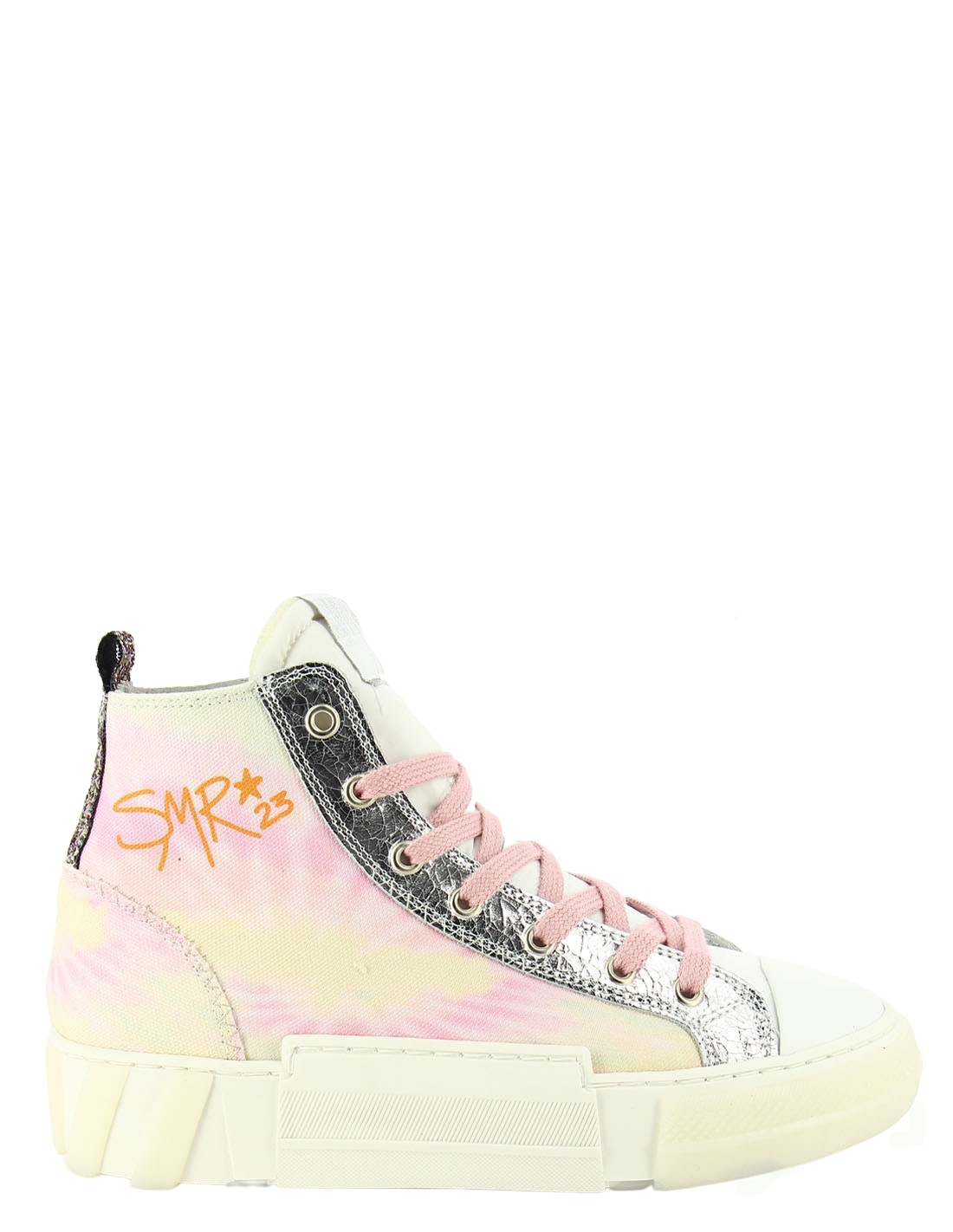 semerdjian baskets montantes femme e252e3-v12 Tie and dye