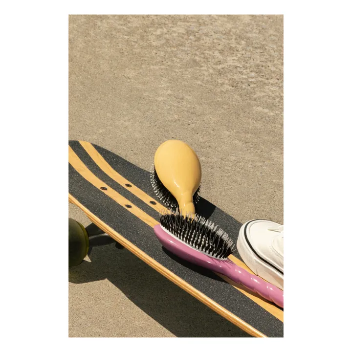 La Bonne Brosse Brosse à cheveux L'Indispensable Douceur N°03 - cuir chevelu sensible | Jaune
