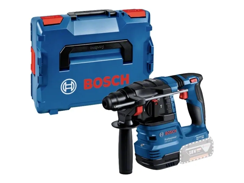 Bosch AKKUBOREHAMMER GBH 18V-21 SOLO L-BOXX - SOLO