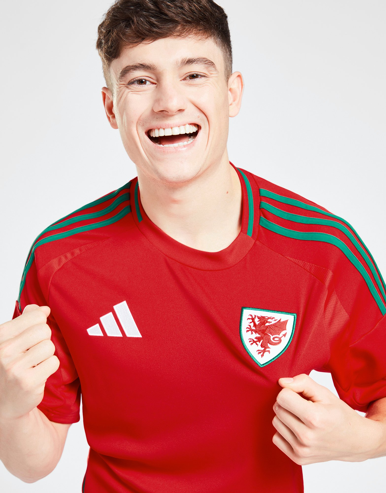 adidas Maillot Pays de Galles 2024 Match Domicile Homme