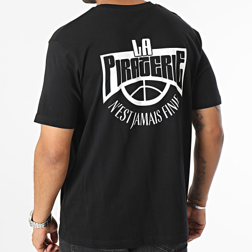 Tee Shirt Oversize All Star Noir Blanc