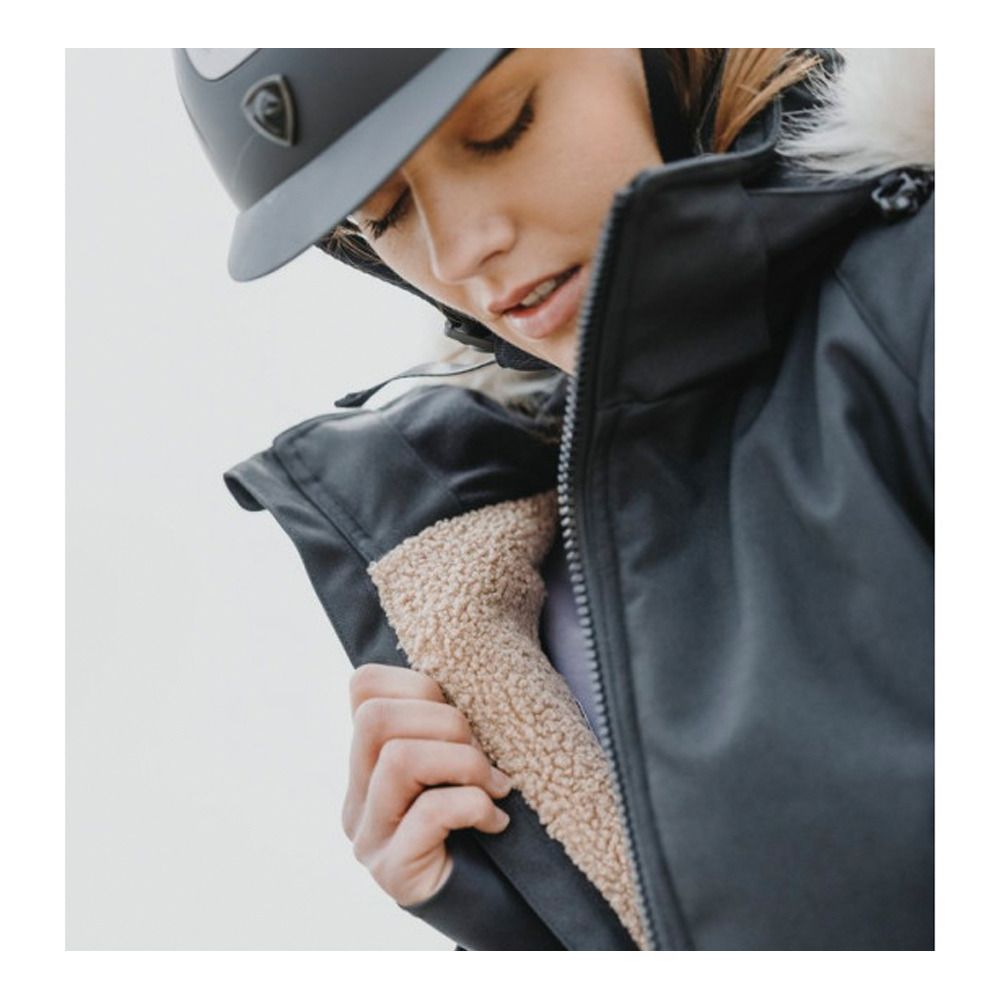 Equitheme PAOLA - Parka Femme noir