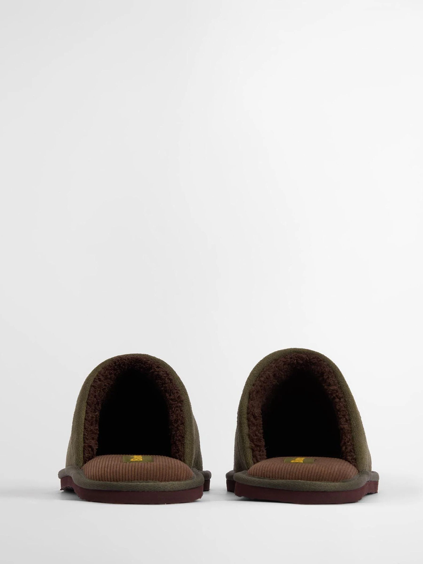 Groen - Barbour® Tartan Everitt pantoffels