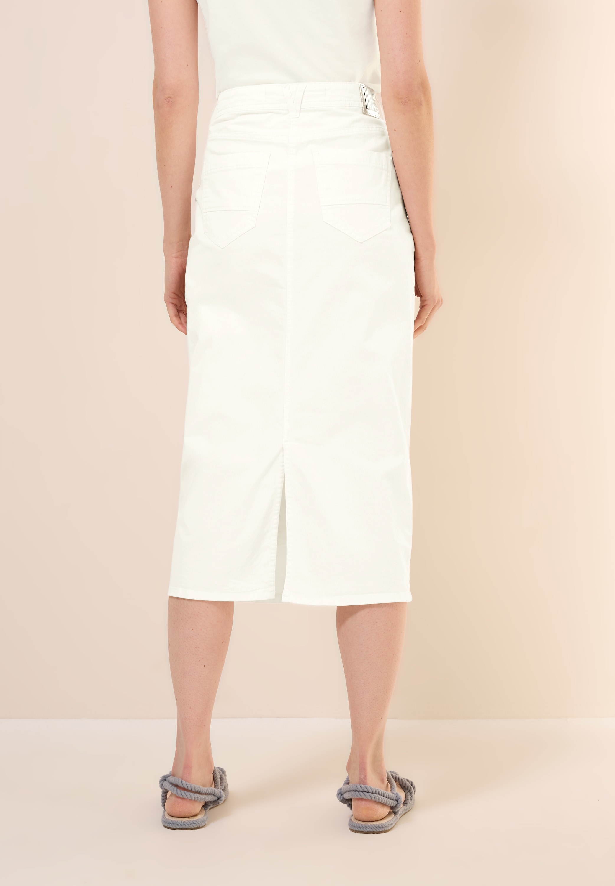 Cecil Jeansrock im Denim-Look