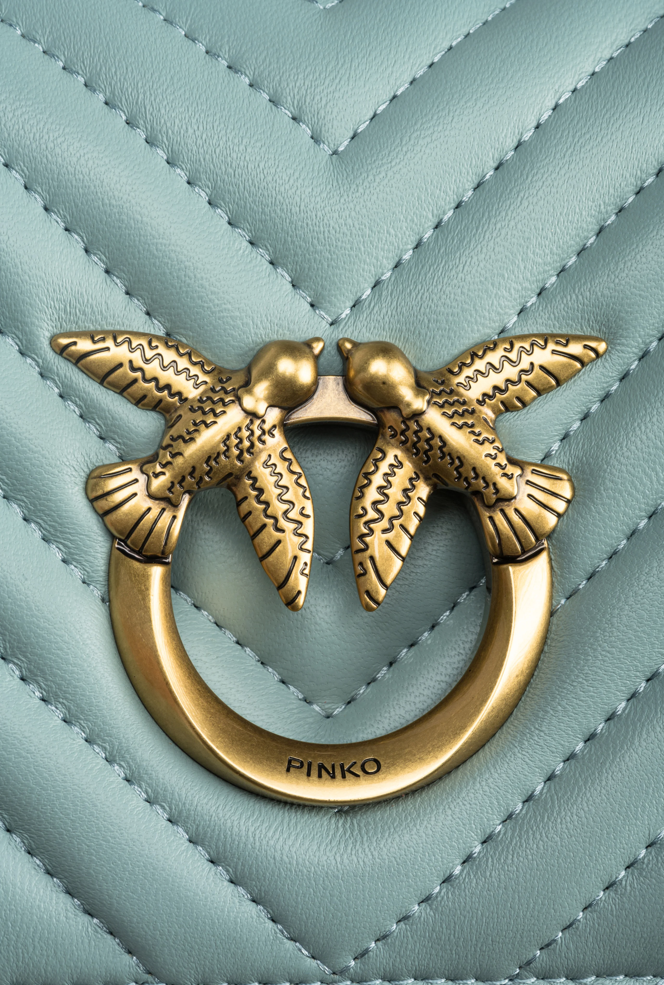 MINI CLICK - Mini love bag click | Gris
