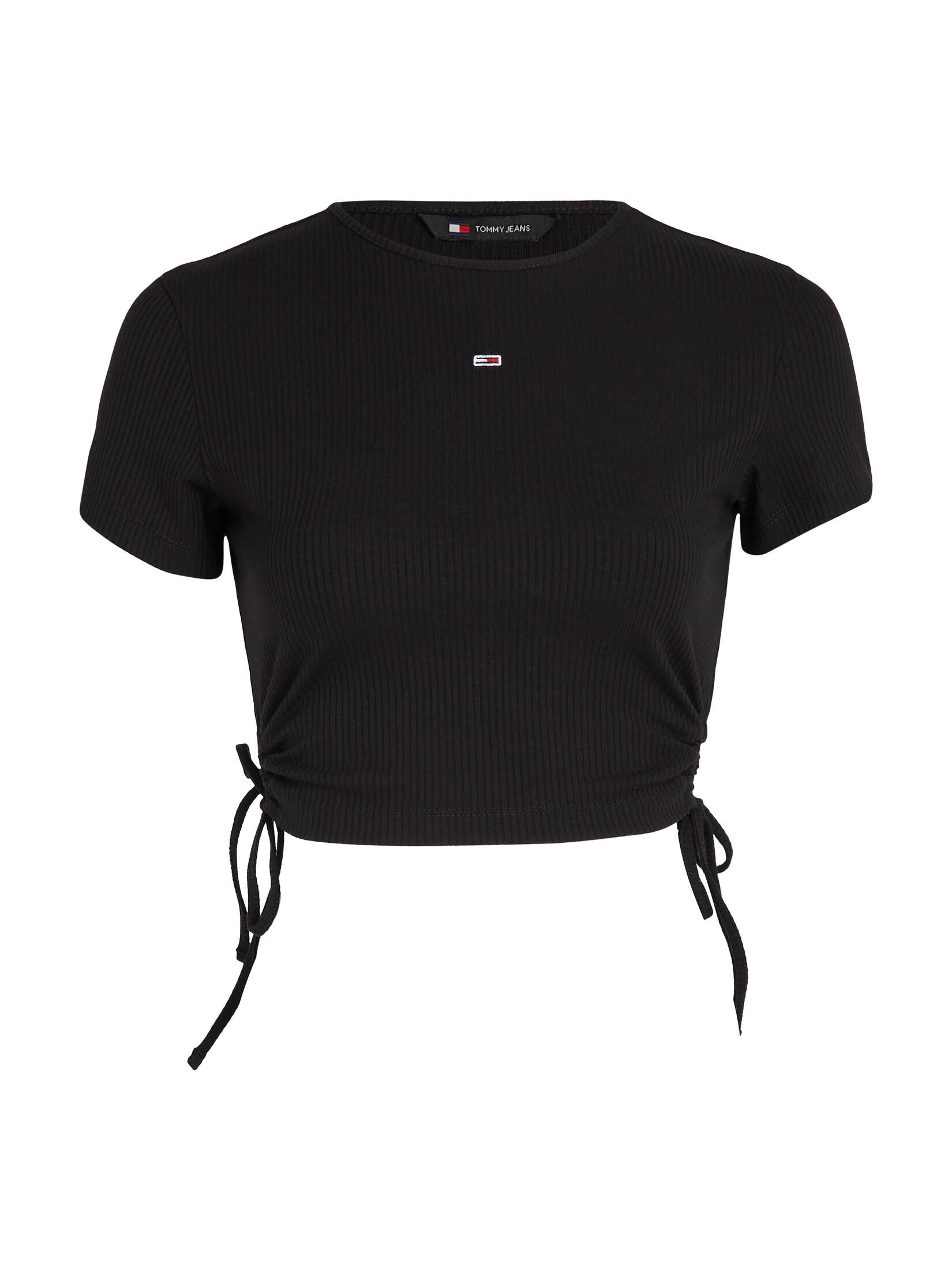Tommy Jeans| Damen T-Shirt CROPPED RIB TOP