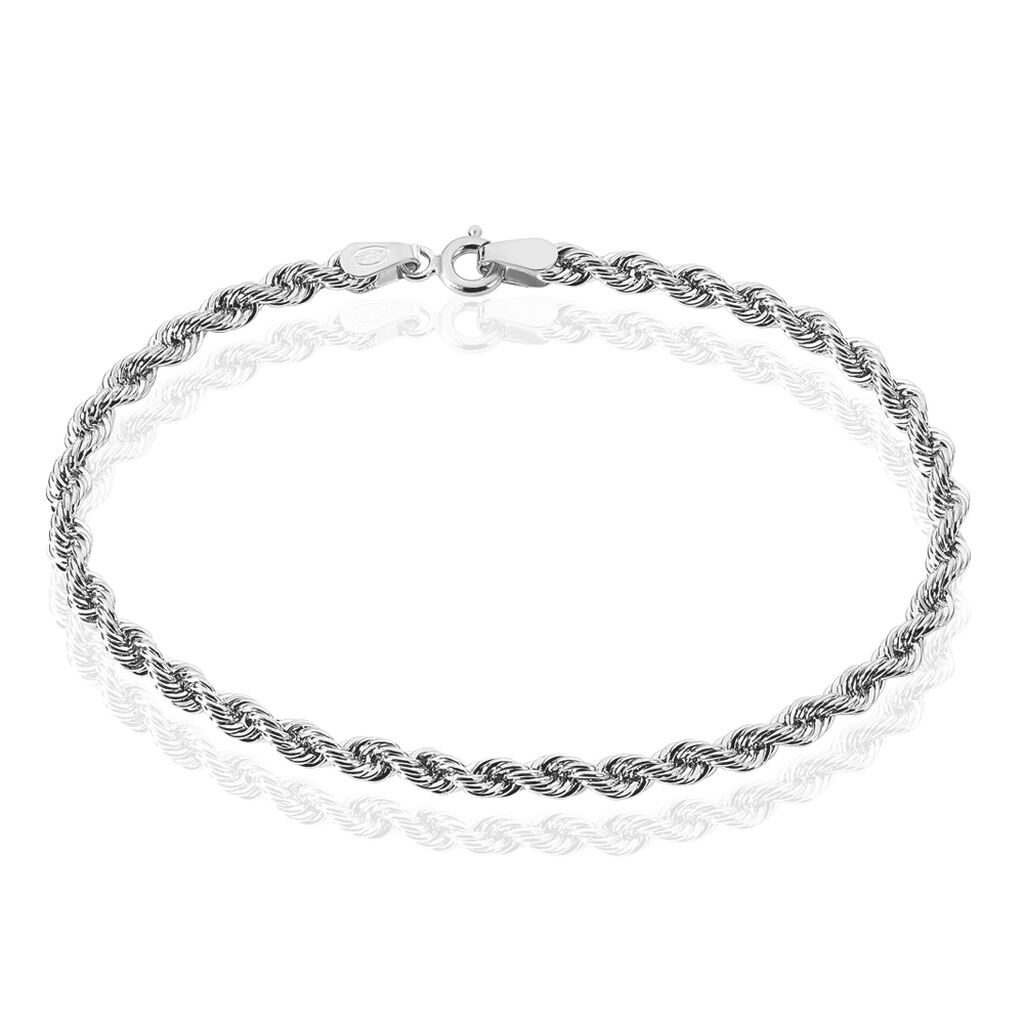 Bracelet Cyntiaae Or Blanc
