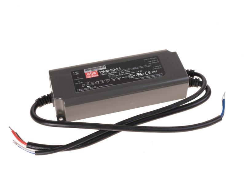 MeanWell LED-Treibernetzgerät  90 W, 24 V Netzteil (LED-Treibernetzgerät)