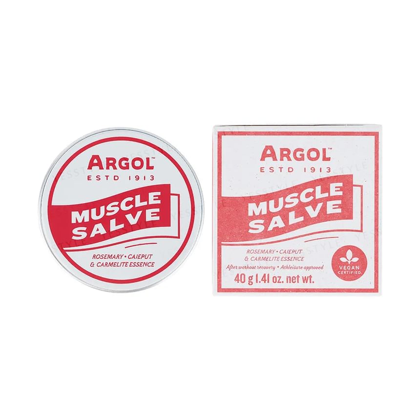 ARGOL - Spierbalsem Lichaamsbalsem