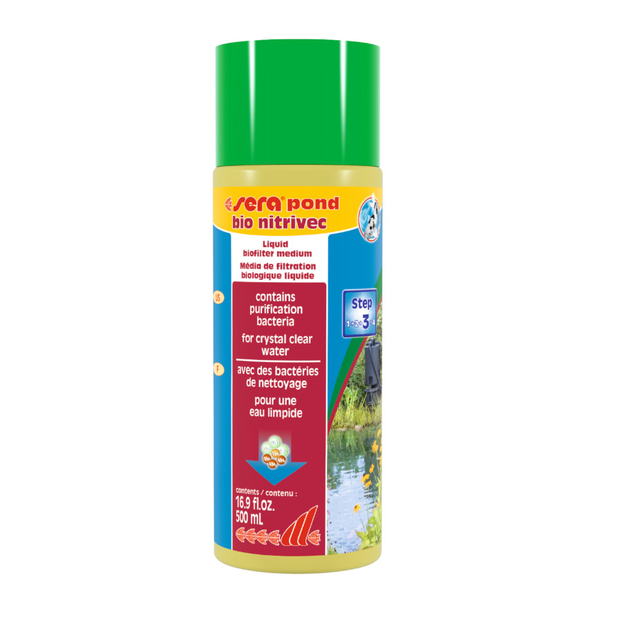 Condicionador de água para aquário Sera Pond Bio Nitrivec