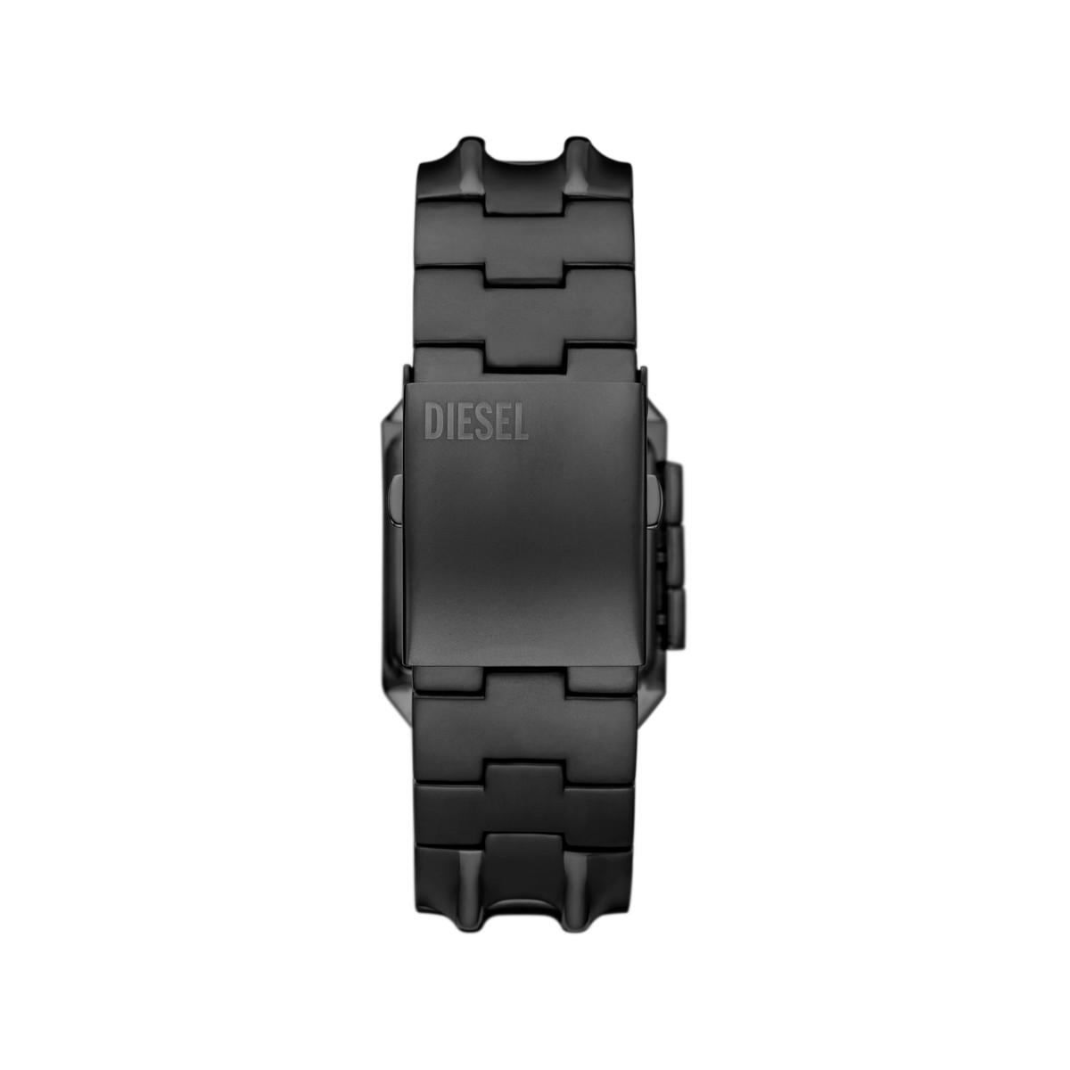 Montre DIESEL Croco Digi homme acier noir