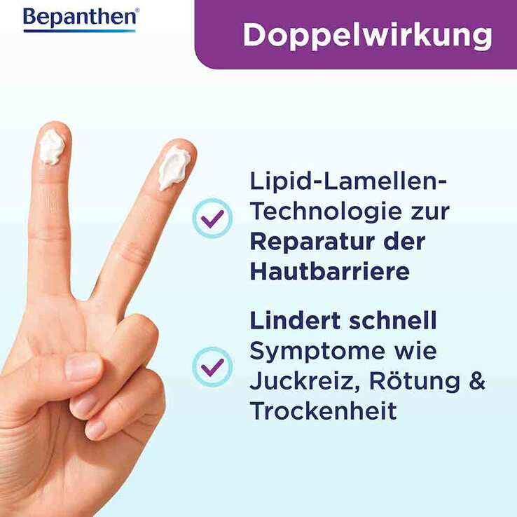 Bepanthen Sensiderm Anti-Juckreiz Creme, 50 g