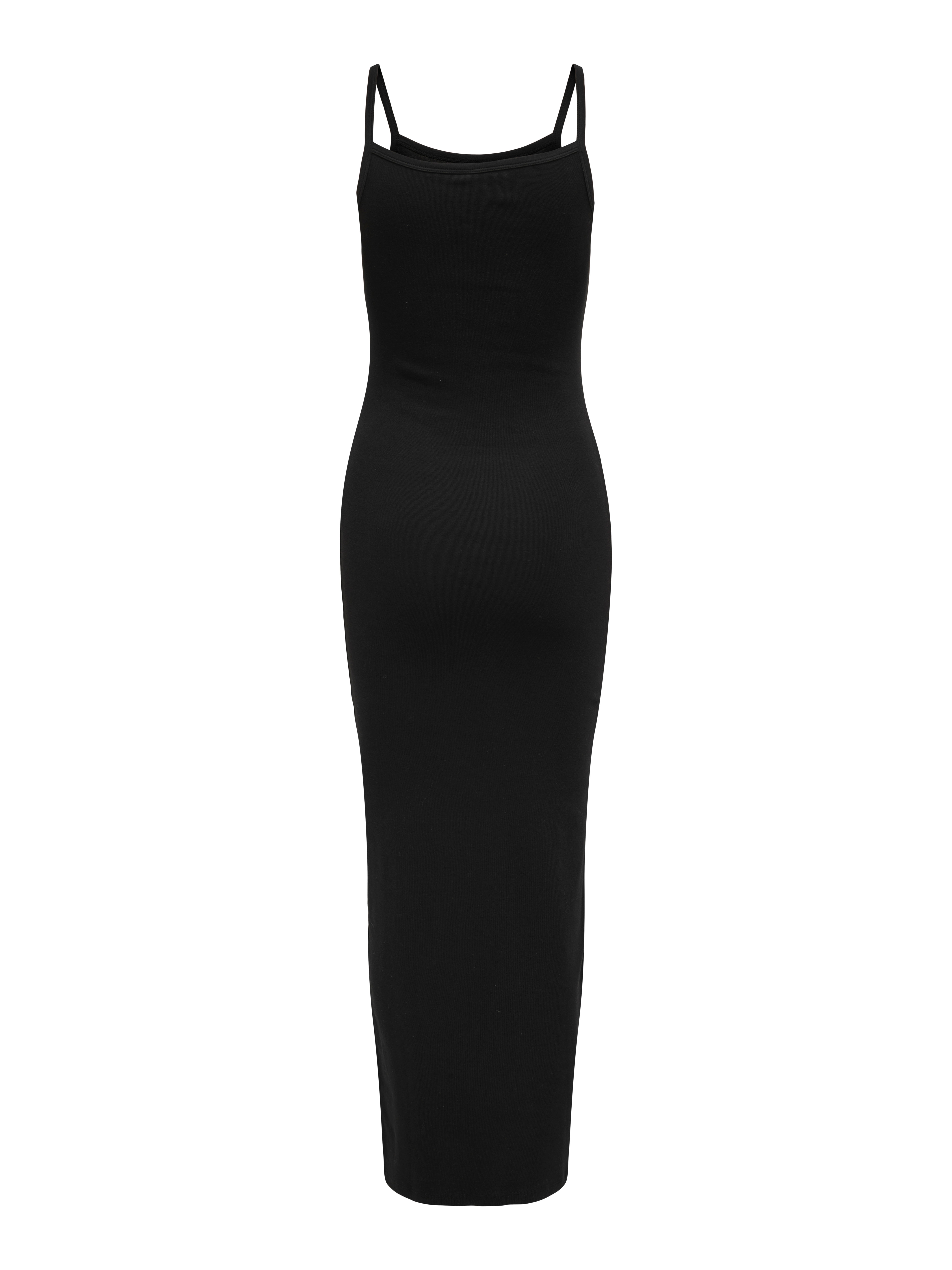 ONLLIVE Langes Kleid Black