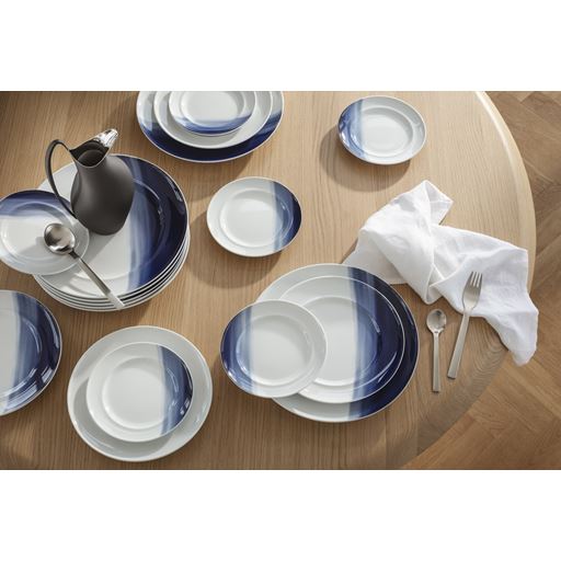 Georg Jensen Koppel Middagstallerken, Blue, Ø27 cm