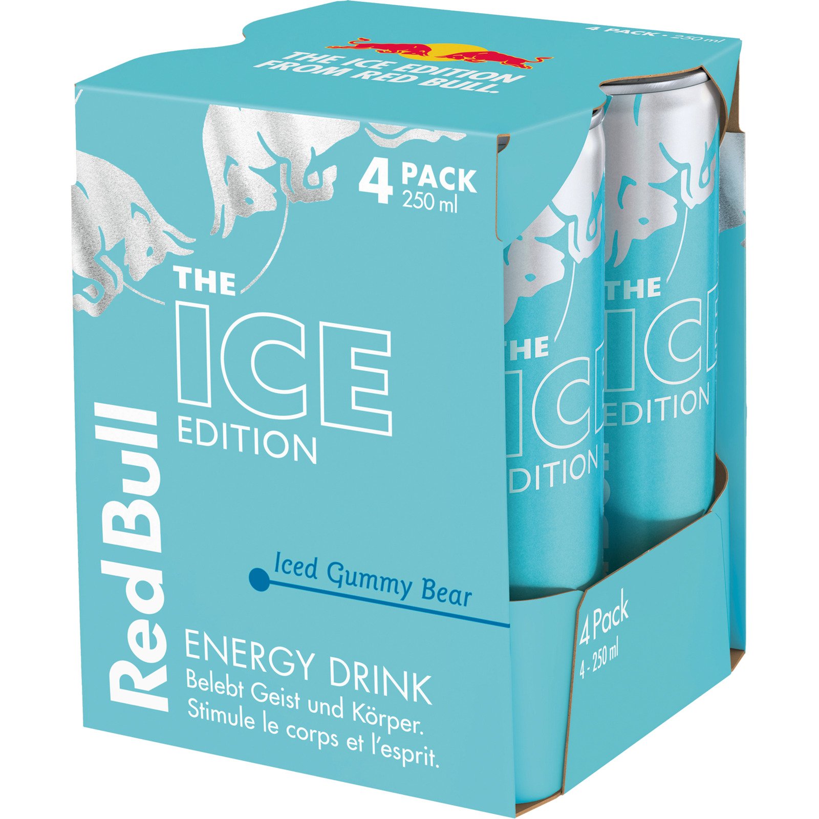 Red Bull The Ice Edition 4 x 25 cl