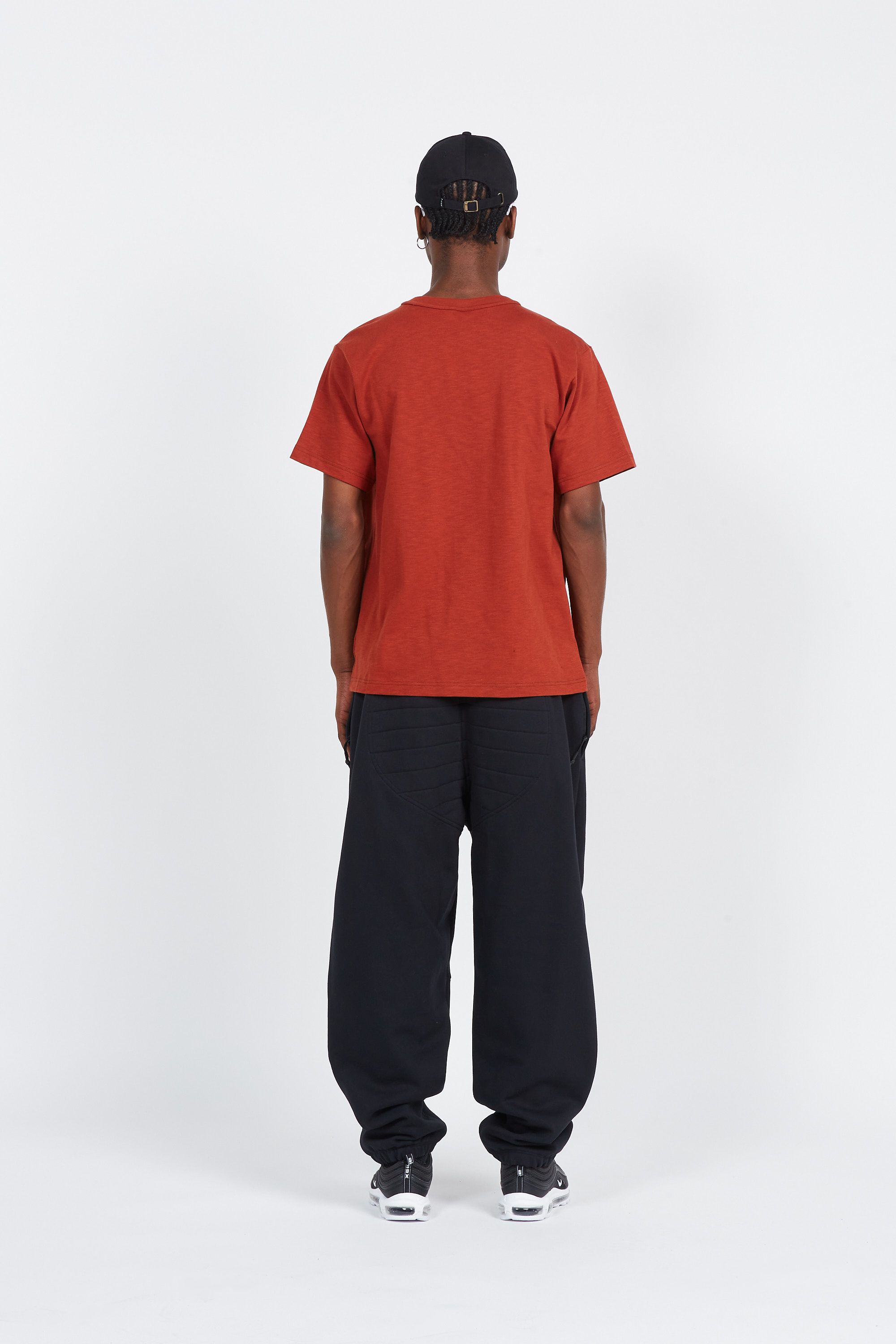 NIKE T-shirt SS KNIT Orange