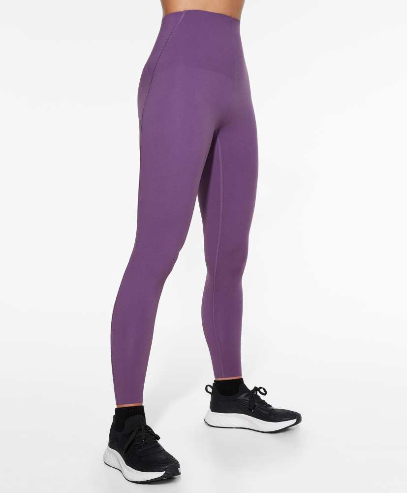 Leggings de compressão para controle do core até o tornozelo