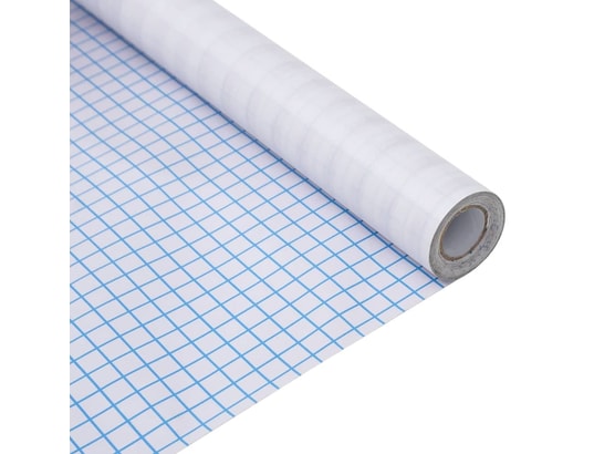 VIDAXL - Film protection Film pour fenêtre dépoli design à rayures 60x2000 cm pvc