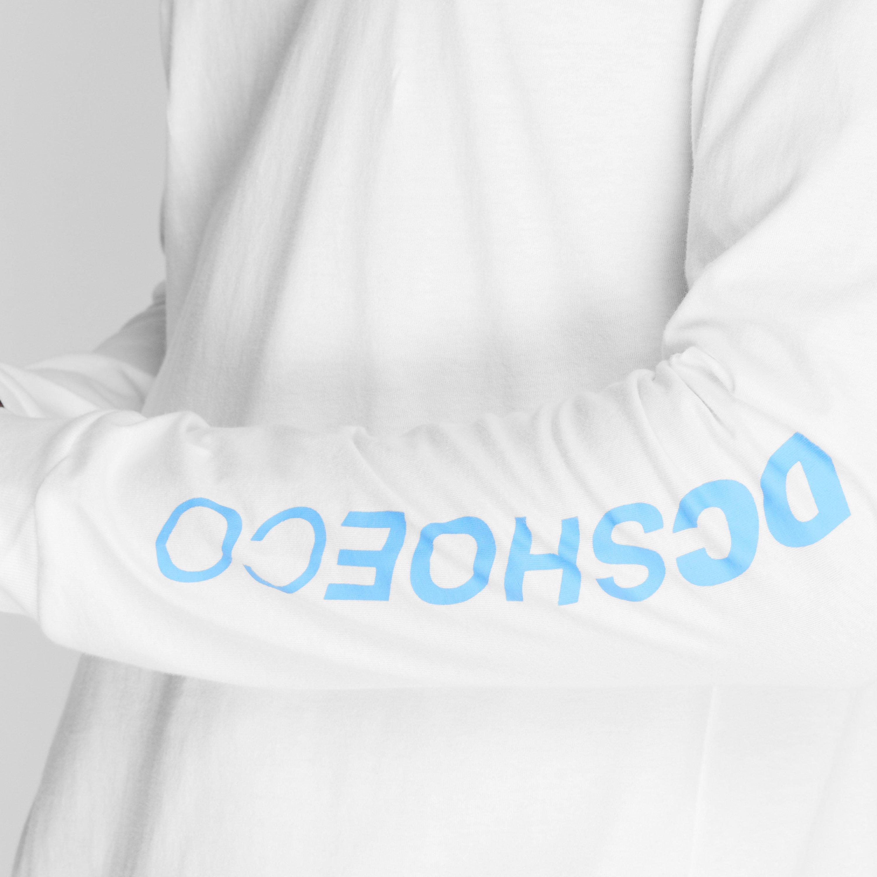 DC Longer Logo T Shirt