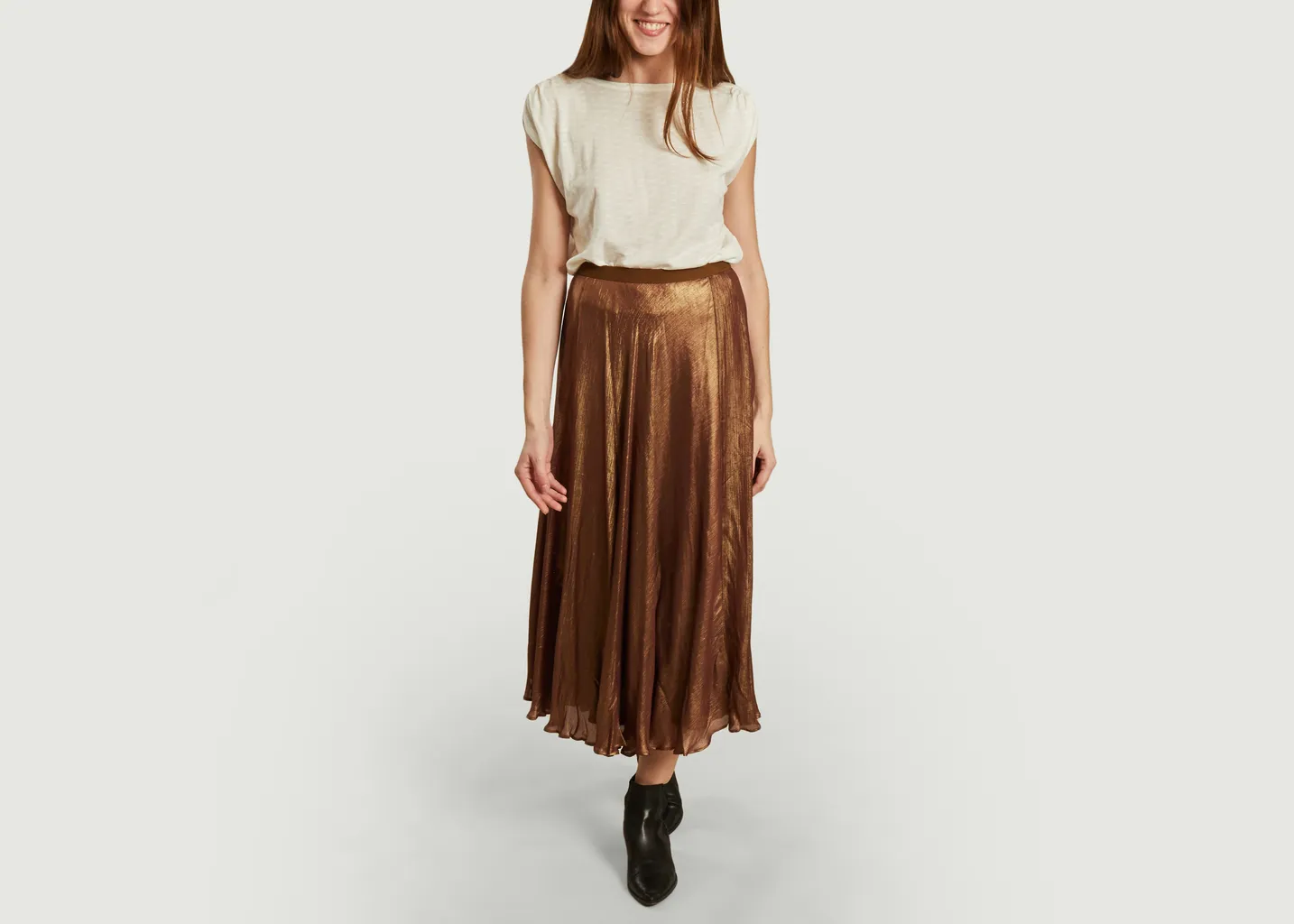 T-shirt Sixto Jacquard Sessun