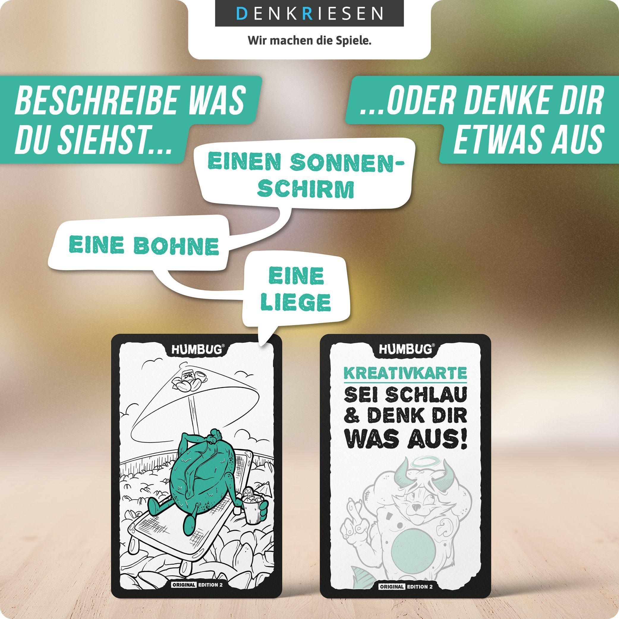 Denkriesen - Humbug Original Edition Nr. 2 (Kinderspiel)