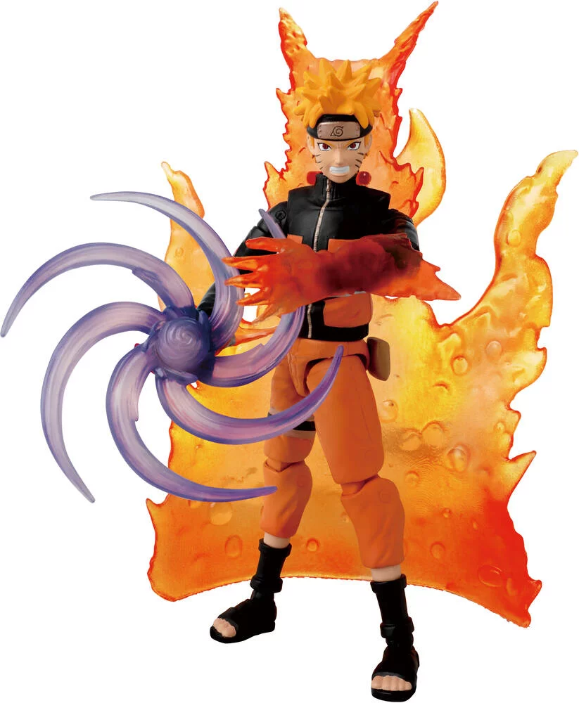 NARUTO - ANIME HEROES BEYOND - FIGURINE NARUTO UZUMAKI  17 CM