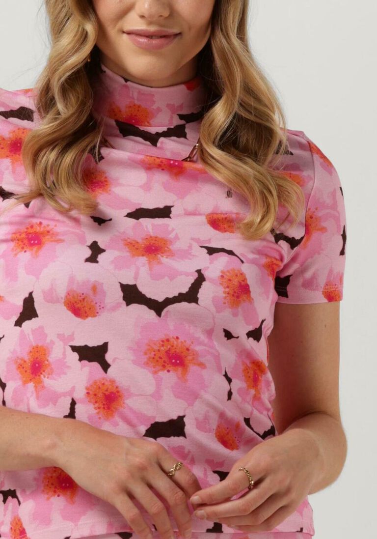 CATWALK JUNKIE roze catwalk junkie top ts peony