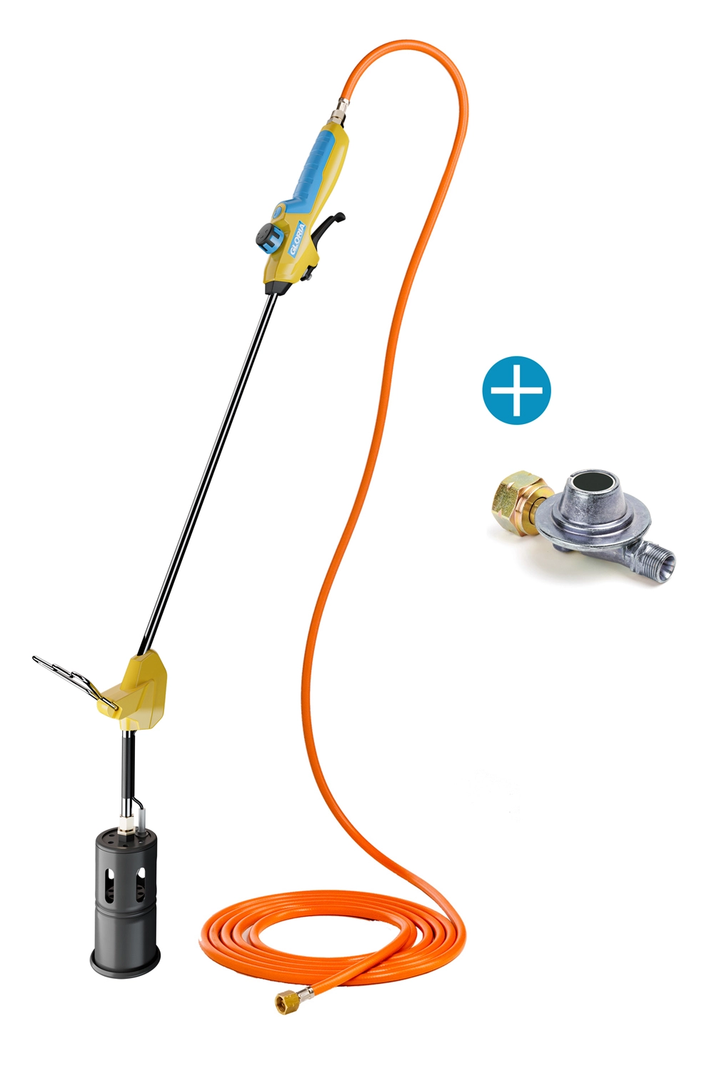 Gloria Thermoflamm Bio Professional E  - Onkruidbrander op gas - Set - 1.200°C
