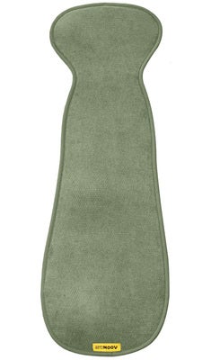 AeroMoov GR2/3 Sittepute Beltestol, Moss Green
