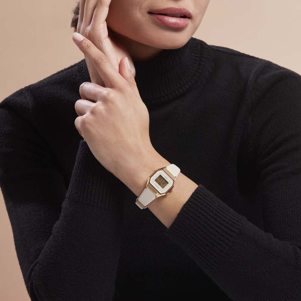 Montre Casio Collection Blanc