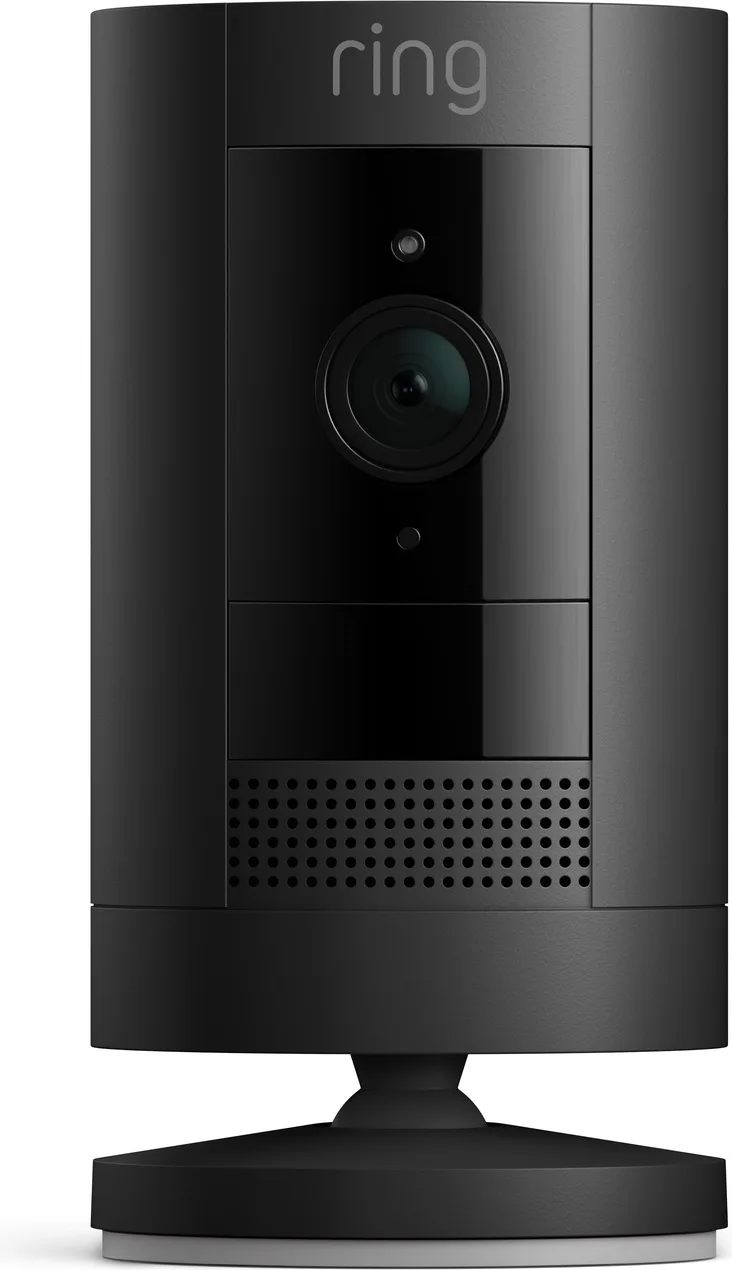 Ring Stick Up Cam Battery Noir Caméra de surveillance