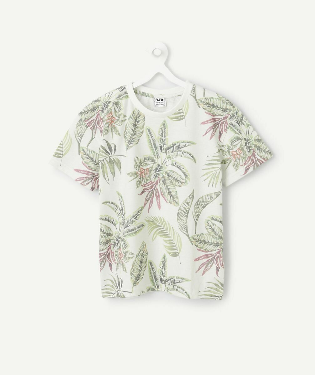 TAPE A L'OEIL<br>Blusa floral de manga curta 2/3-14 anos
