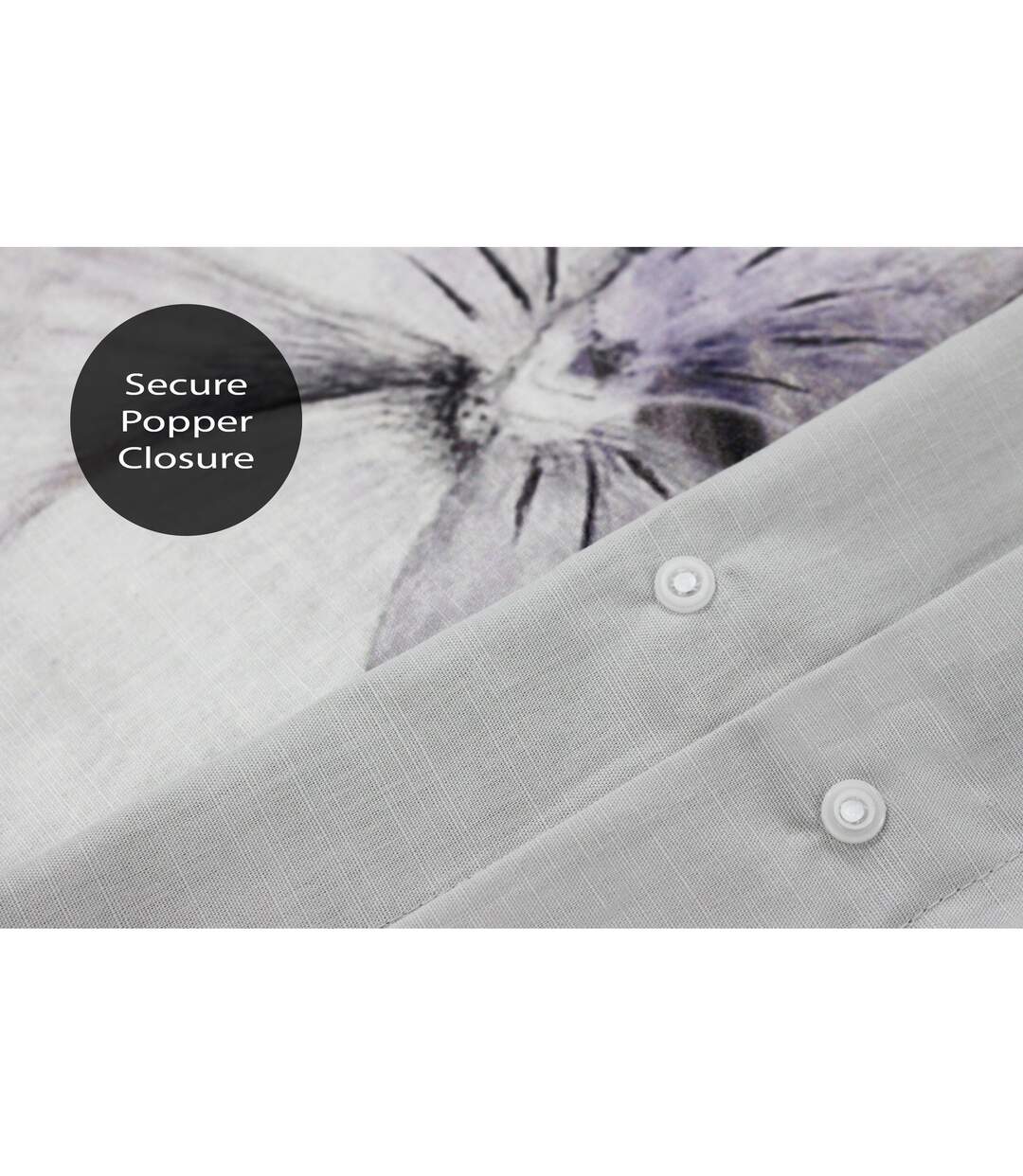 Linen House - Parure de lit ELLARIA (Multicolore) - UTRV1303