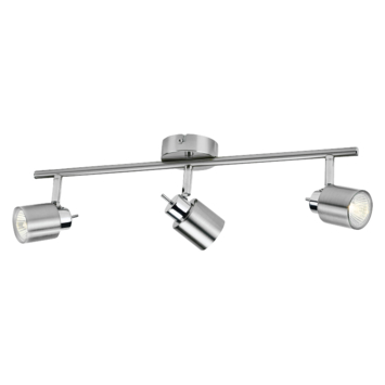 Philips opbouwspot Meranti 3- lichts nikkel