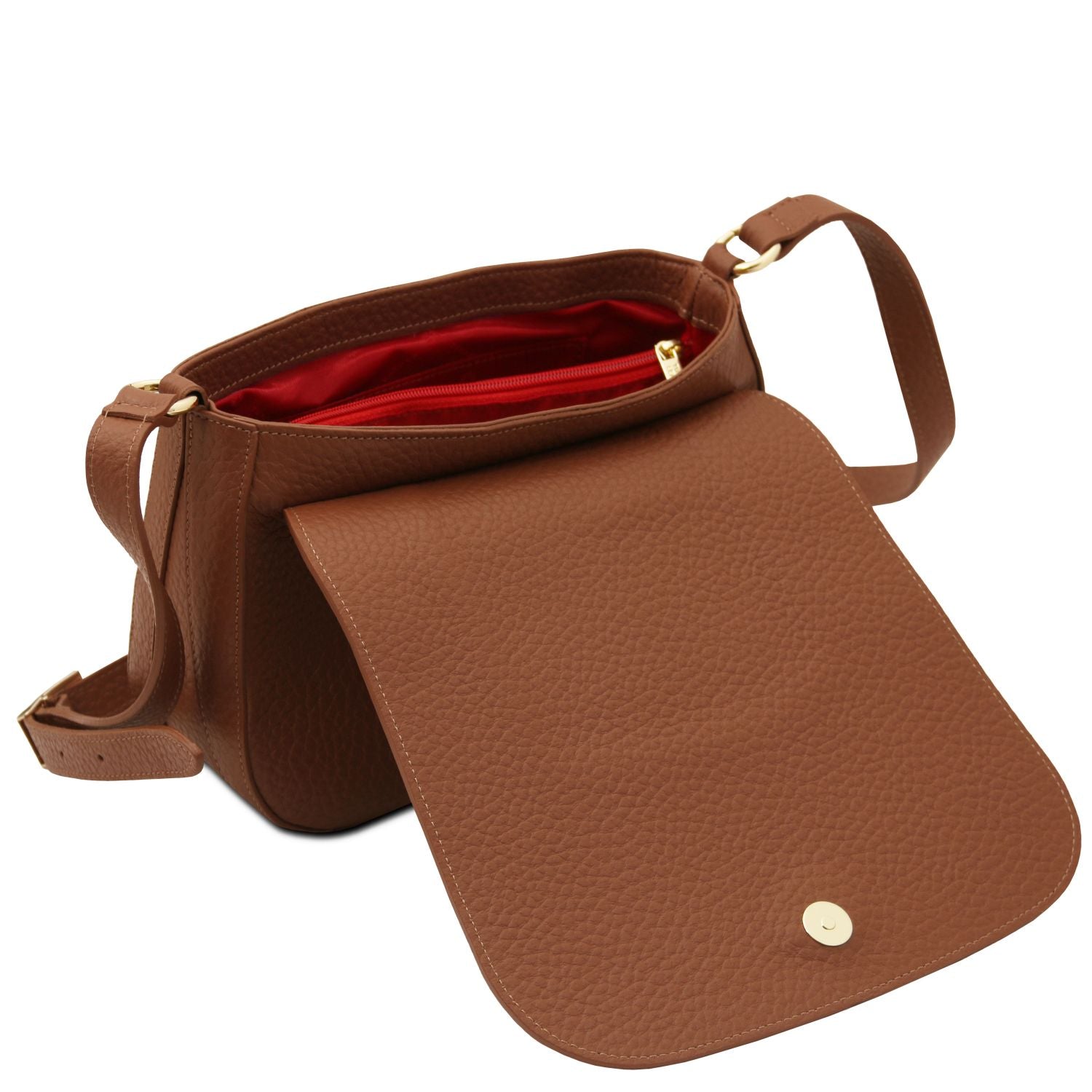 TL142506 – Sella – leren Schoudertas