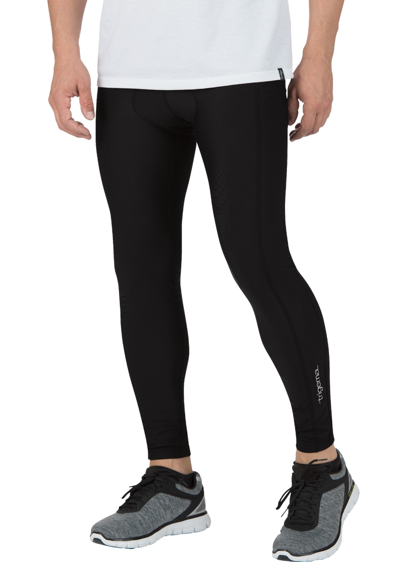 Trigema Trainingshose »TRIGEMA Lange Radler-Hose angeraut«