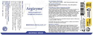 Biotics Argizyme Capsules 100CP