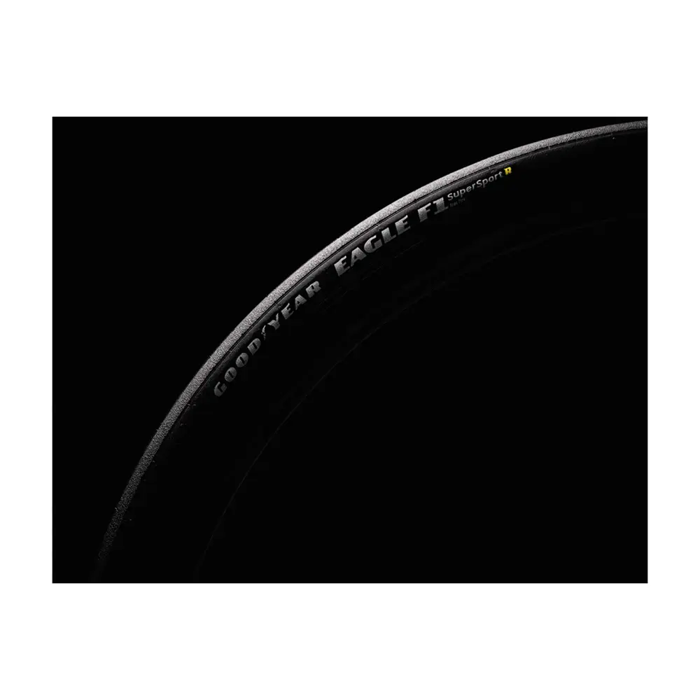 Goodyear Eagle F1 Supersport R TLR Racefiets Band Zwart