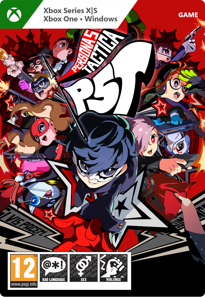 Persona 5 Tactica- PC