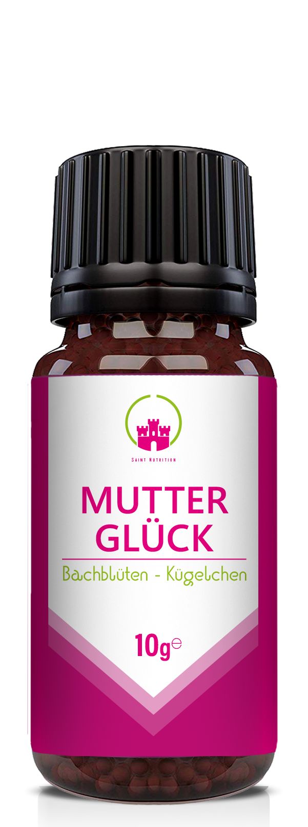 Saint Nutrition® | Mutterglück Kügelchen | Hormon Balance